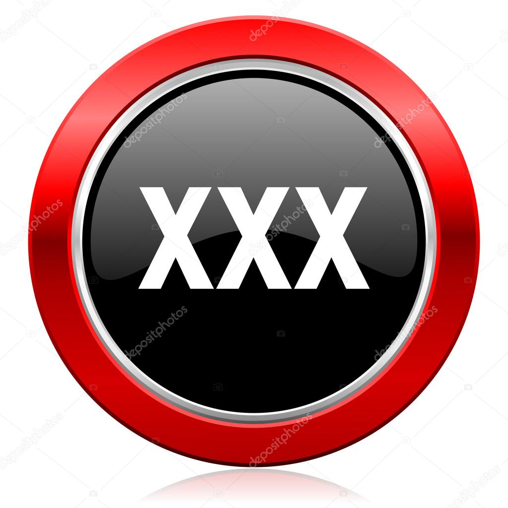 1024px x 1024px - Xxx icon porn sign Stock Photo by Â©alexwhite 62943473