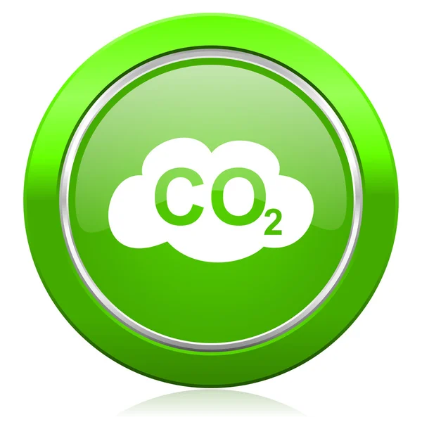 Знак углекислого газа — стоковое фото