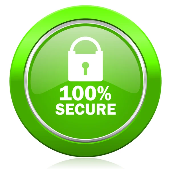 Secure icon — Stock Photo, Image