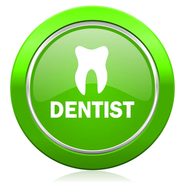 Dentist icon — Stock Photo, Image