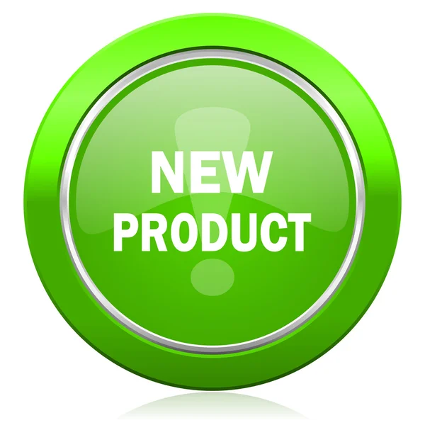 New product icon — Stock Photo, Image