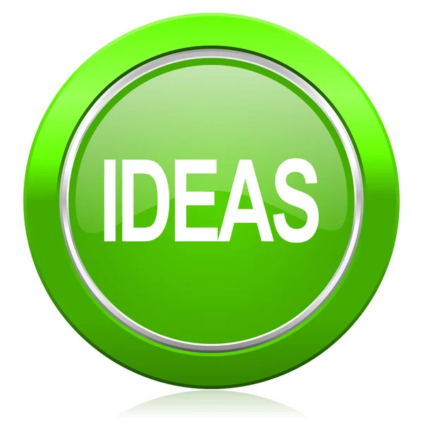 Icono de ideas —  Fotos de Stock