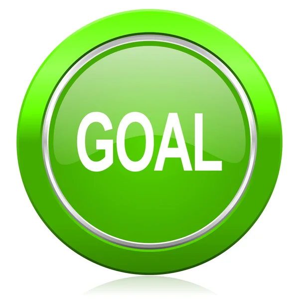 Goal icon — Stock Photo, Image