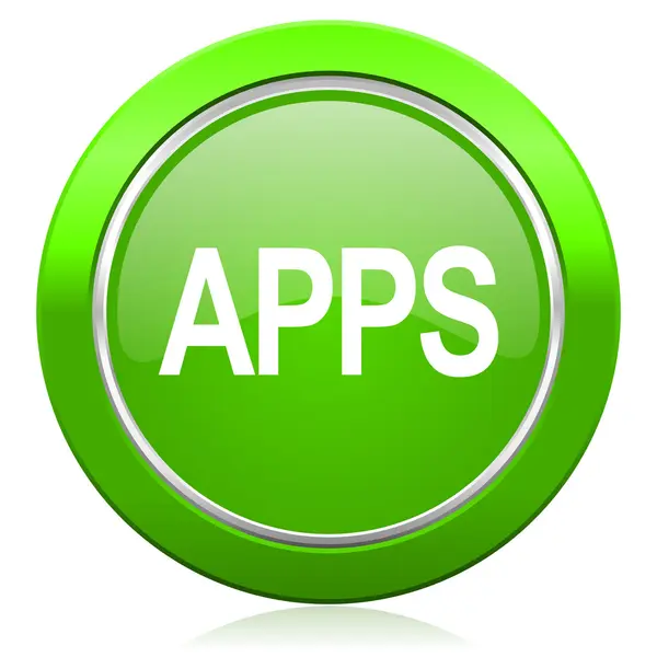 Apps icon — Stock Photo, Image