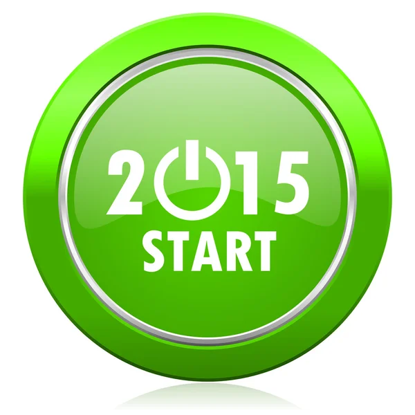 नए साल 2015 प्रतीक नए साल प्रतीक — स्टॉक फ़ोटो, इमेज