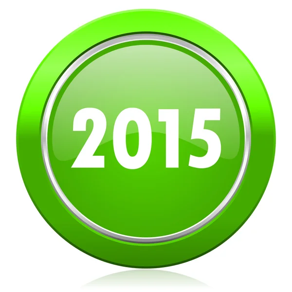 New year 2015 icon new years symbol — Stock Photo, Image