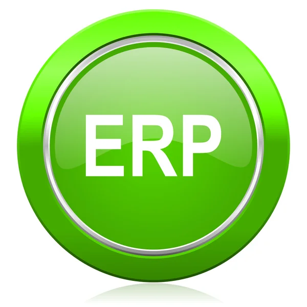 Erp 图标 — 图库照片