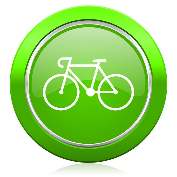 Bicycle icon bike sign — Stock Photo, Image