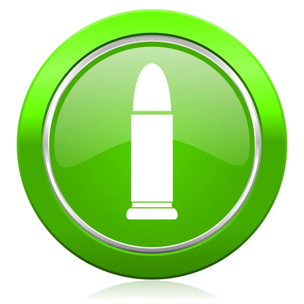Munition Symbol Waffen Zeichen — Stockfoto