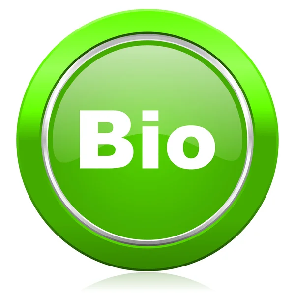 Bio icono —  Fotos de Stock