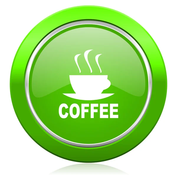 에 스 프레소 아이콘 caffee 로그인의 컵 — 스톡 사진