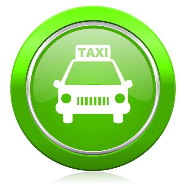 Taxi icon — Stock Photo, Image