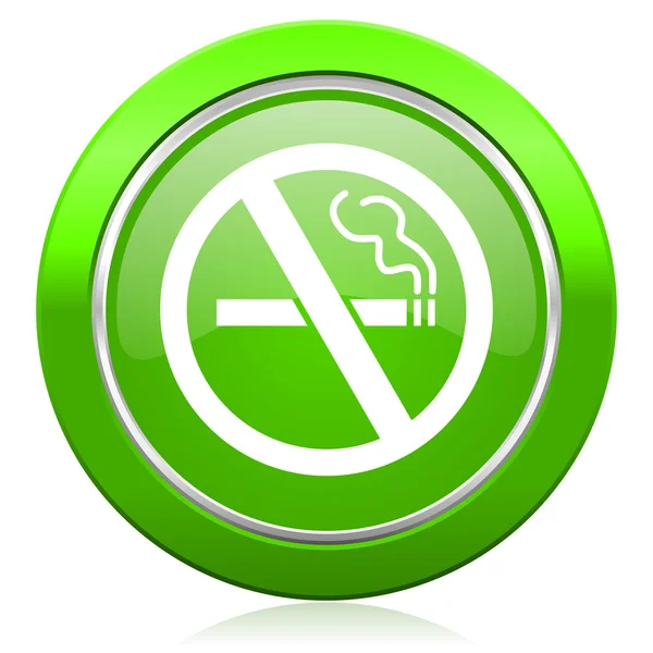Brak ikony dla niepalących — Zdjęcie stockowe