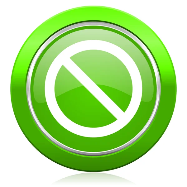 Access denied icon — Stock Photo, Image