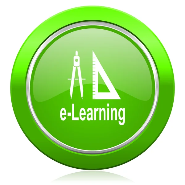 Learning icon — Stock Photo, Image