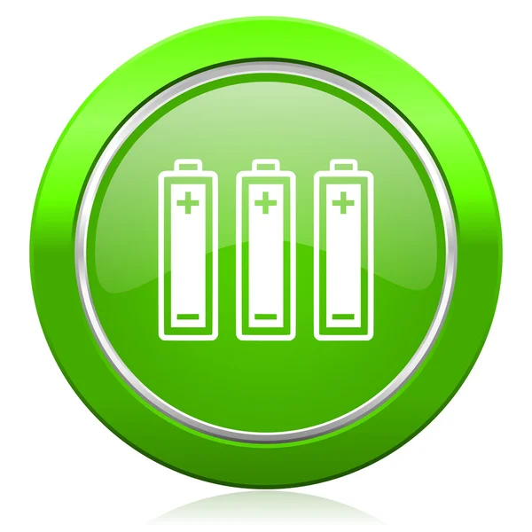 Icono de la batería señal de energía — Foto de Stock