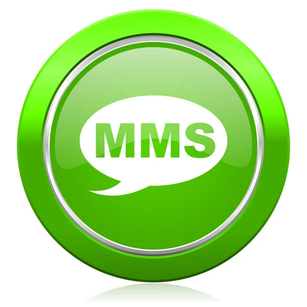 Mms icon message sign — Stock Photo, Image