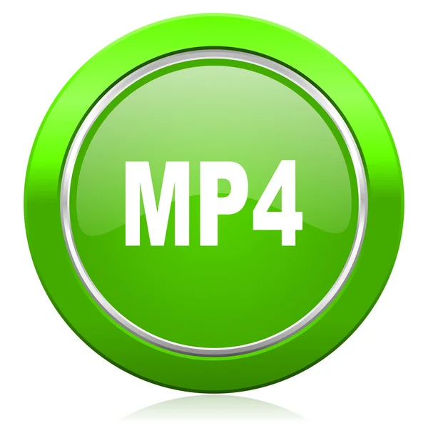 MP4 pictogram — Stockfoto