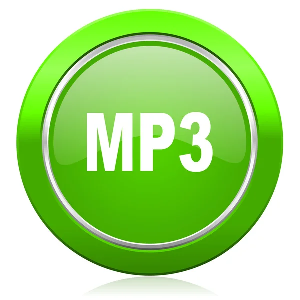 MP3-ikonen — Stockfoto