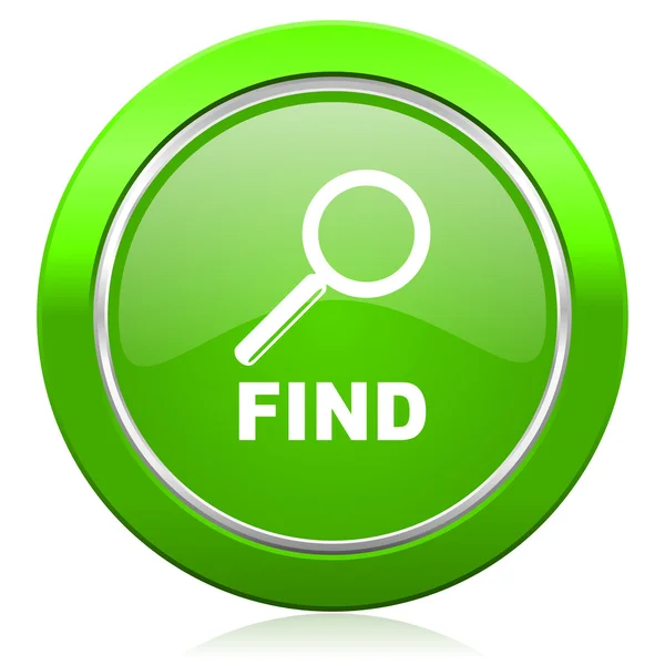 Find icon — Stock Photo, Image