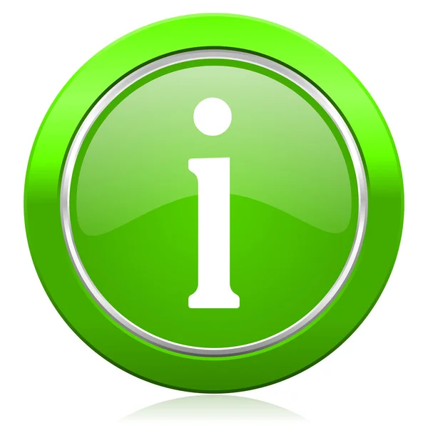 Information icon — Stock Photo, Image