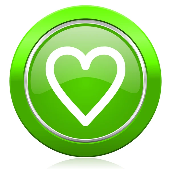 Heart icon love sign — Stock Photo, Image