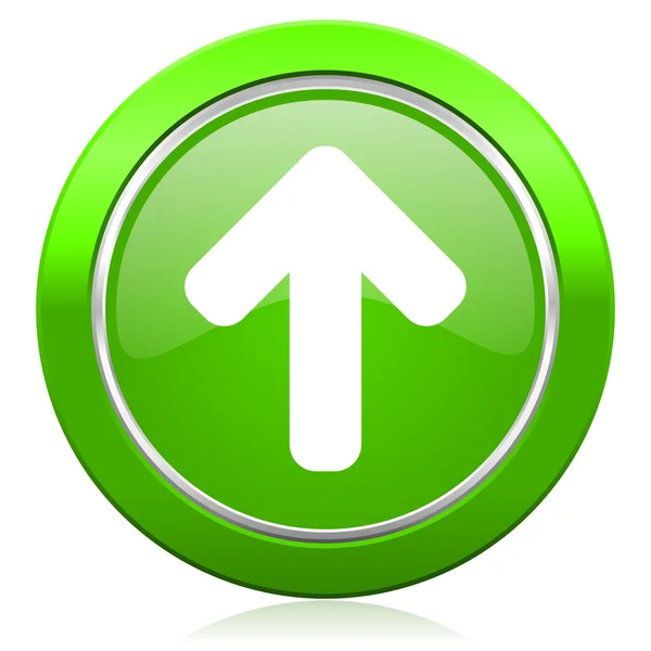 Up arrow icon arrow sign — Stock Photo, Image