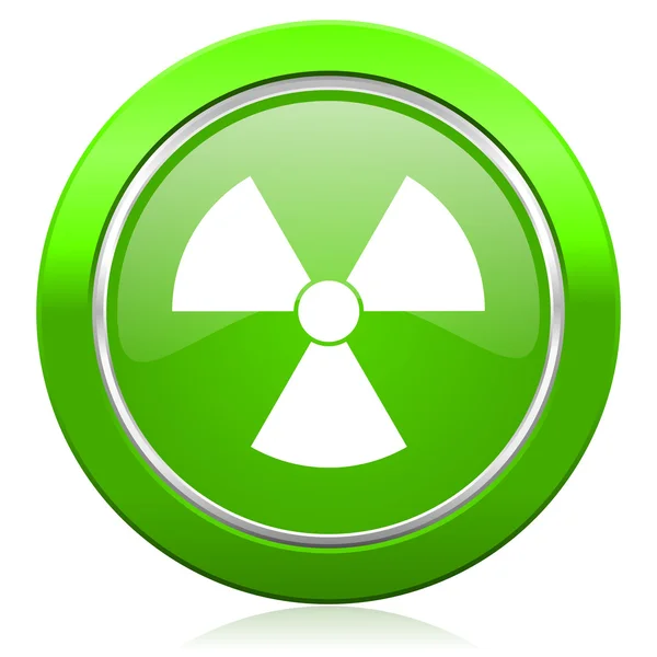 Radiation icon atom sign — Stock Photo, Image