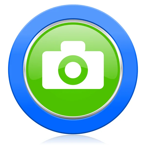 Camera-icoon — Stockfoto