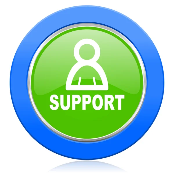 Icona di supporto — Foto Stock