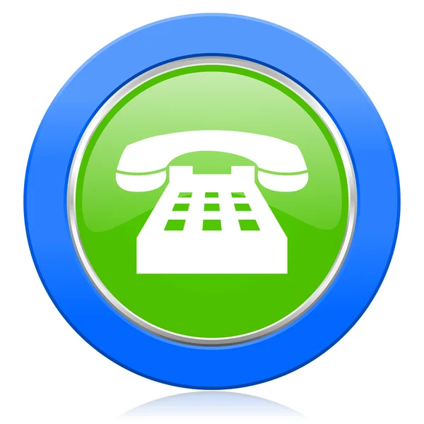 Phone icon telephone sign — Stock Photo, Image