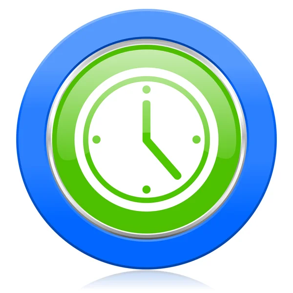 Time icon watch sign — Stock Photo, Image