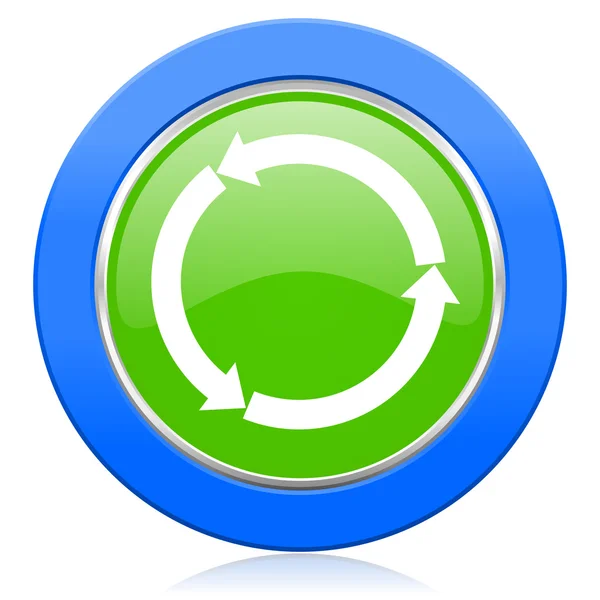 Refresh icon reload icon — Stock Photo, Image