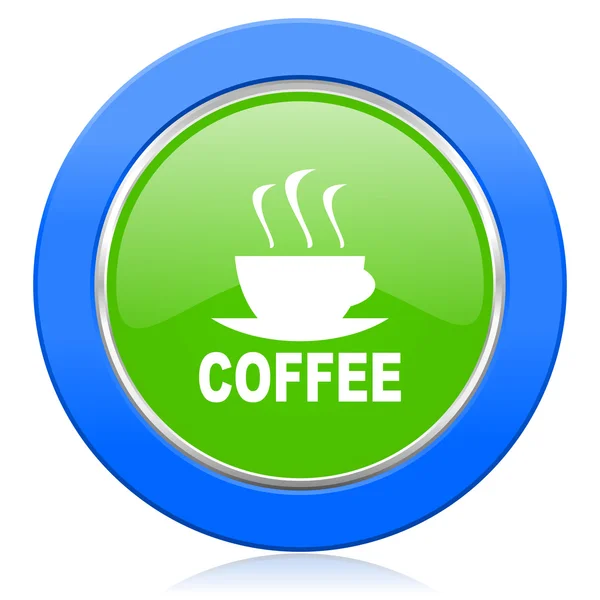 Значок еспресо гаряча чашка кави знак — стокове фото