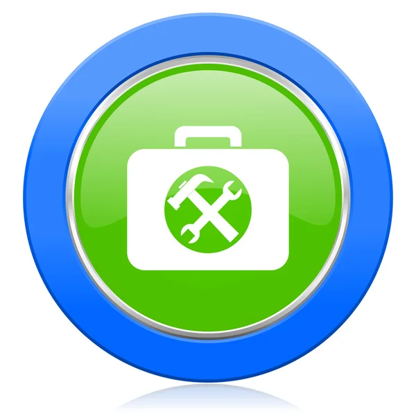 Toolkit icon service sign — Stock Photo, Image