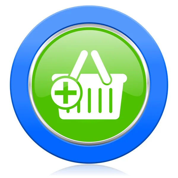 Cart icon shopping cart symbol — Stock Photo, Image