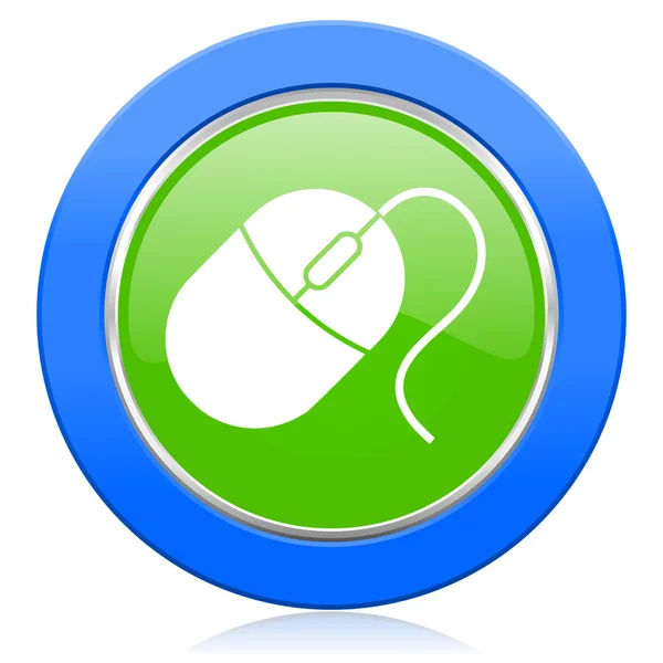 Computer mouse icon — Stock Photo, Image