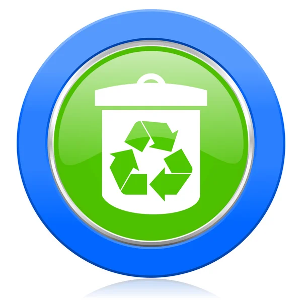 Recycle icon recycling sign — Stock Photo, Image