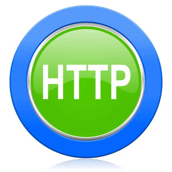 Icono de Http —  Fotos de Stock