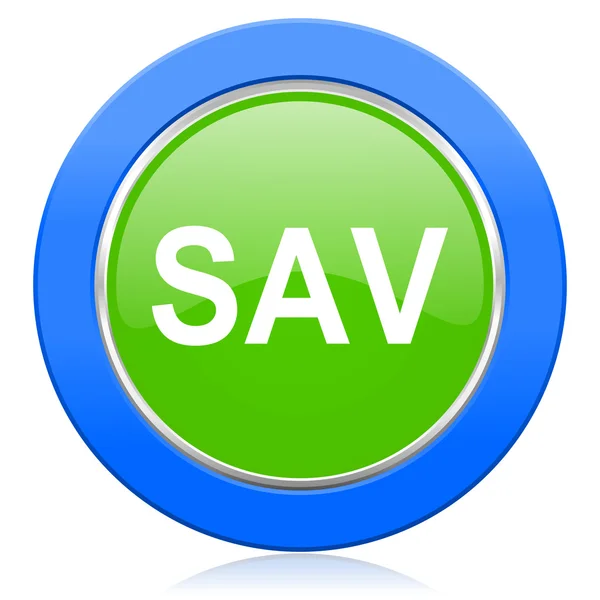 Sav icon — Stock Photo, Image