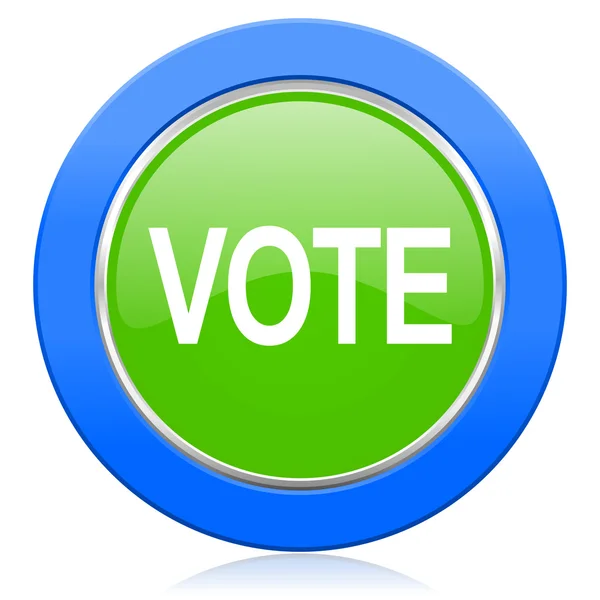 Vote icon — Stock Photo, Image