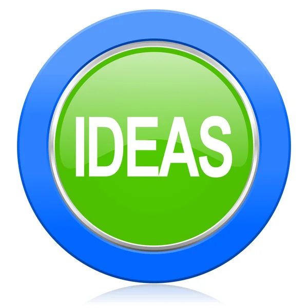 Icono de ideas —  Fotos de Stock