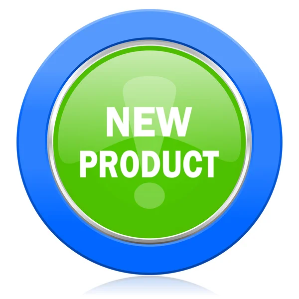 New product icon — Stock Photo, Image