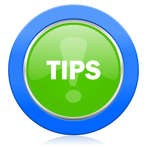 Tips pictogram — Stockfoto