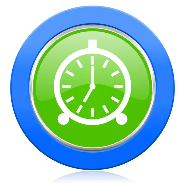 Alarm icon alarm clock sign — Stock Photo, Image