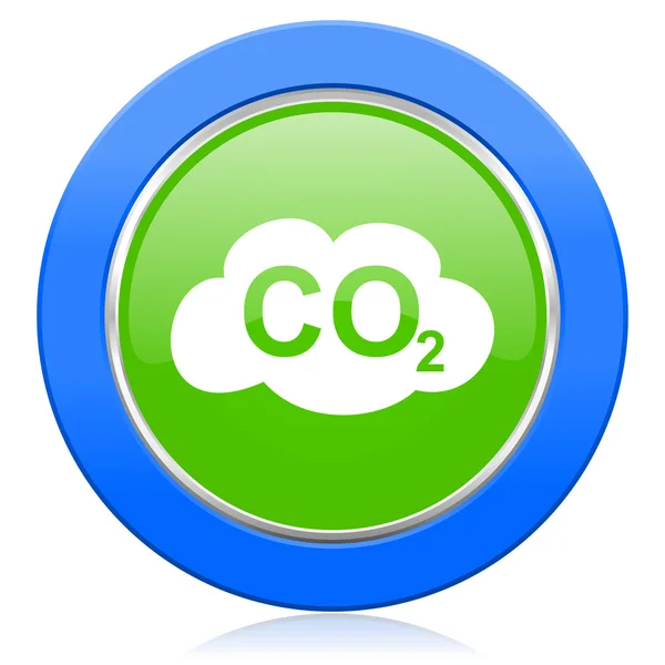 Carbon dioxide icon co2 sign — Stock Photo, Image