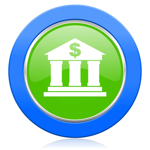 Bank icon — Stock Photo, Image