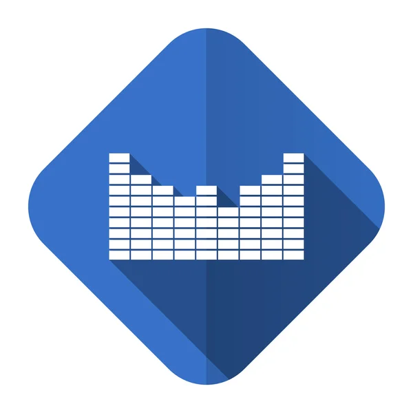 Sonido icono plano — Foto de Stock