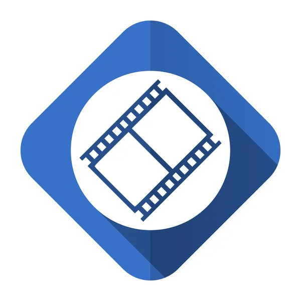 Film flat ikonen film tecken cinema symbol — Stockfoto