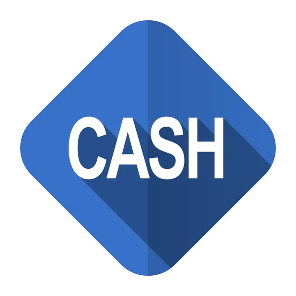 Cash flat icon — Stock Photo, Image